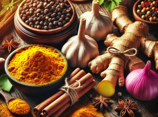 Top 5 Healthy Spices You Should Add to Your Diet