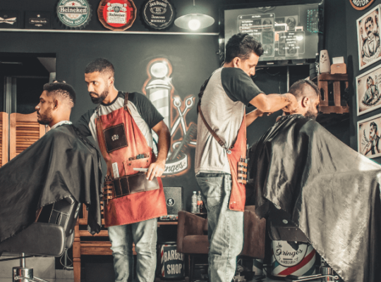 The Famous American Barbershop